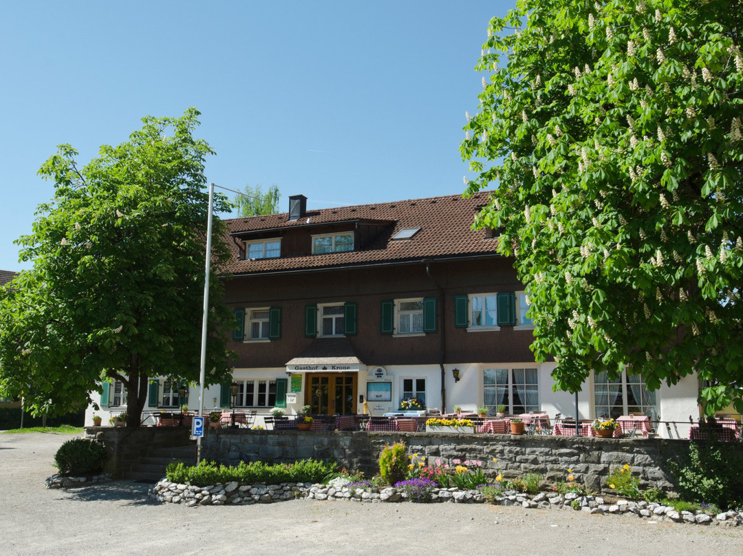 Martinszell餐馆和美食-Gasthof zur Krone
