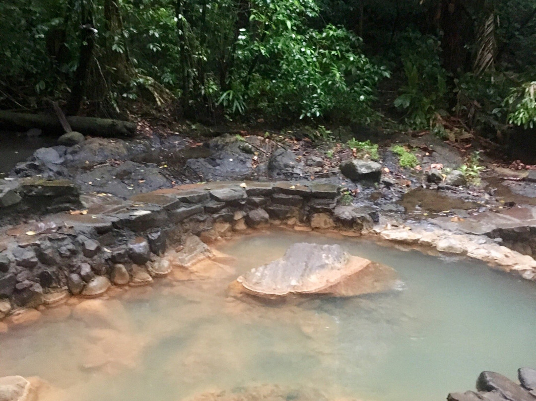 Termales del Bosque Hot Springs-San Rafaeillo必去景点