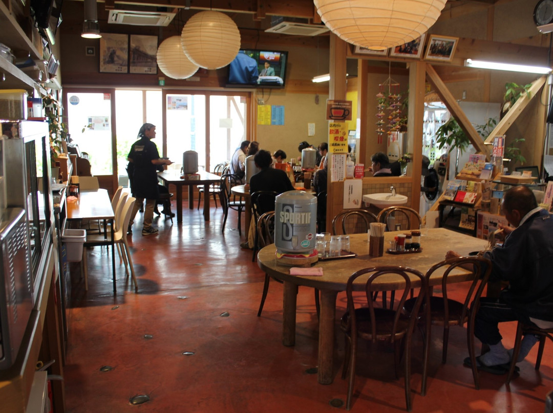 北川村餐馆和美食-Michi No Eki Tanoekiya Kaishoku Corner