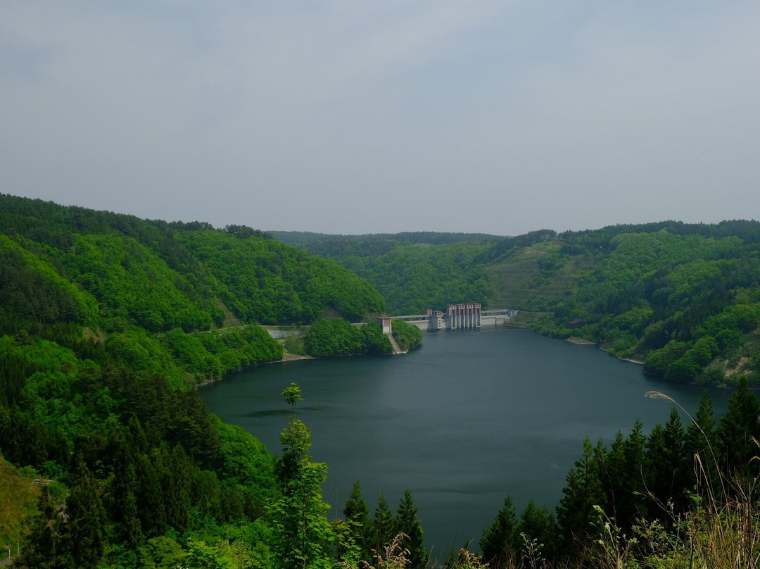 Yomasari Dam (Lake Aoba)-八户市必去景点