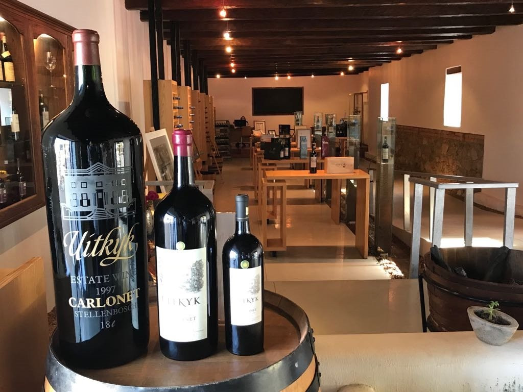 Uitkyk Wine Estate-Klapmuts必去景点