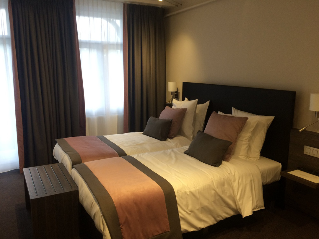 Ligneuville酒店住宿-Hotel Du Moulin