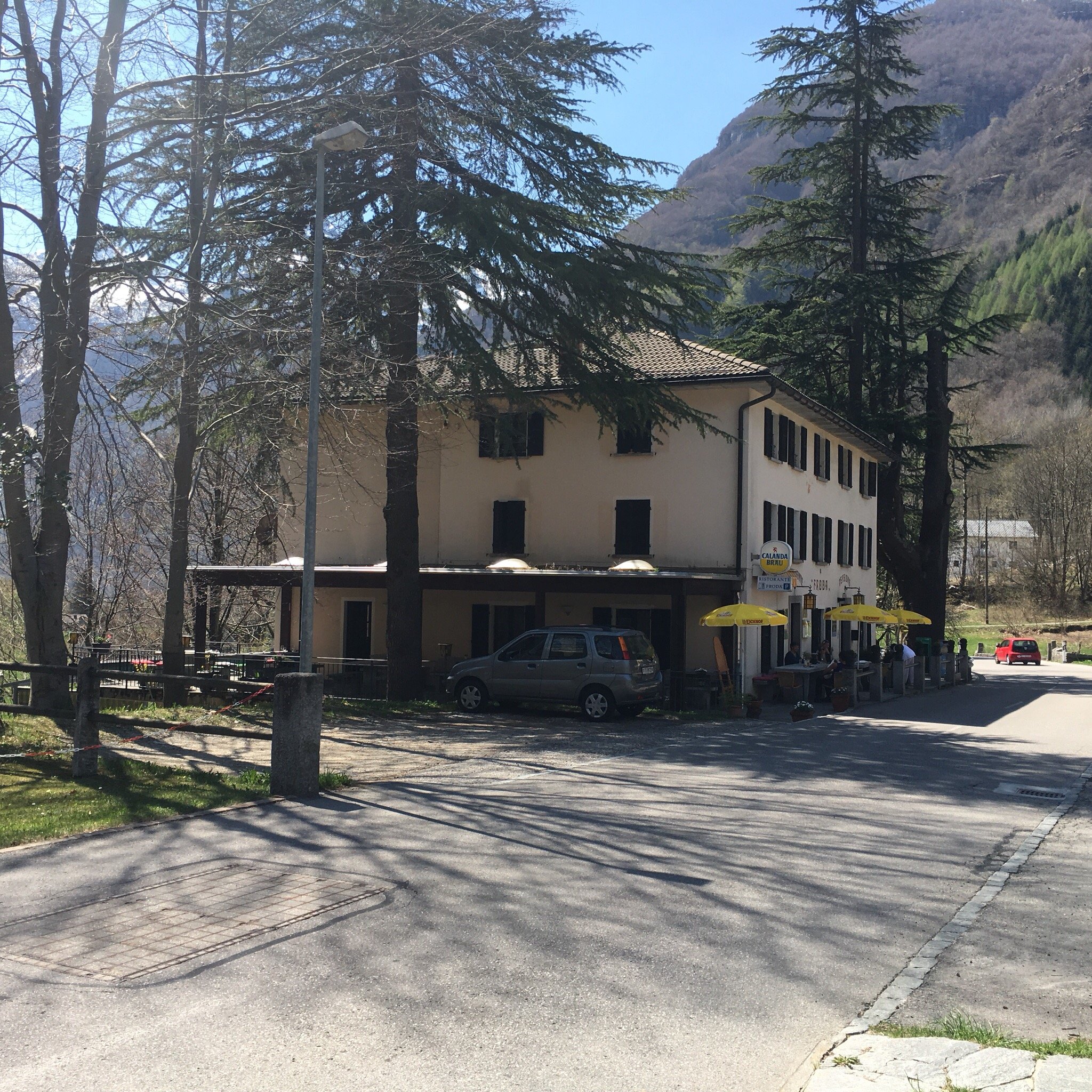 Hotel-Ristorante Froda-官方
