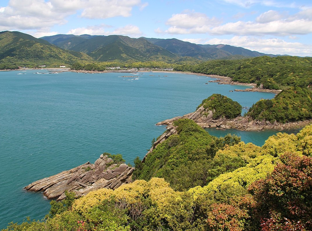 Minokoshi Coast-土佐清水市必去景点