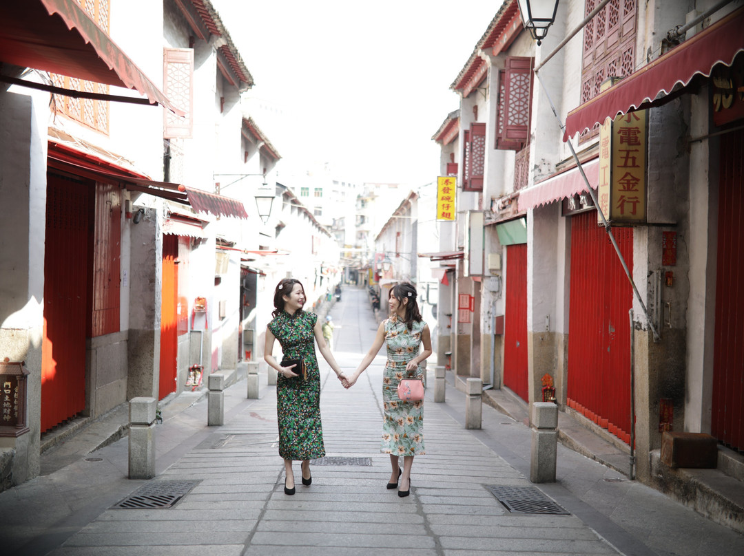 旗缘澳門旗袍體驗店-澳门必去景点