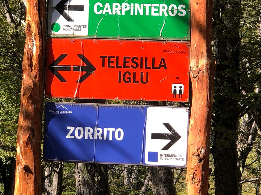 Termas de Chillan景点图片