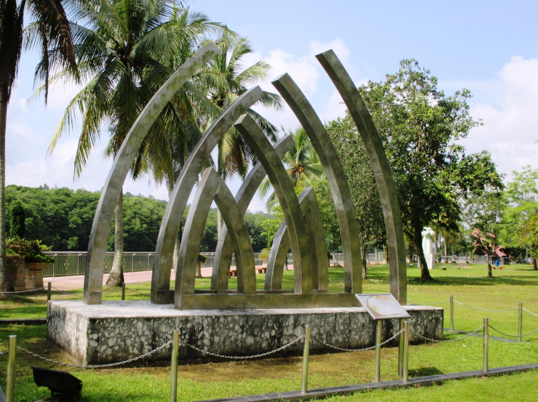 ASEAN Sculptures Garden景点图片