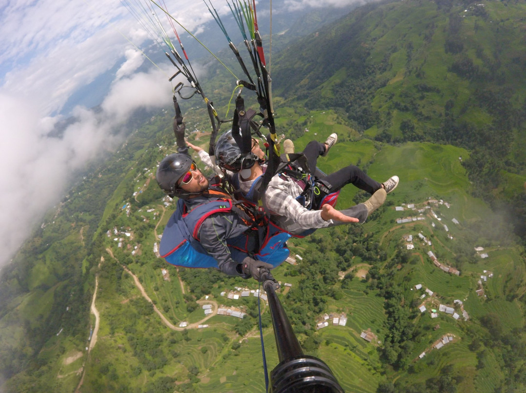 Nagarkot Everest View Paragliding-纳加阔特必去景点
