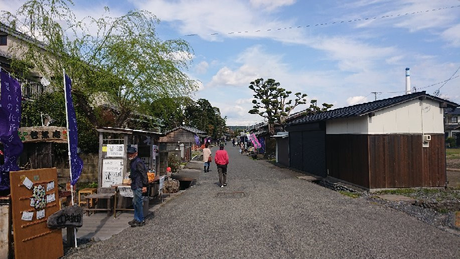 Shimadajuku Oi River Kawagoshi Ruins景点图片