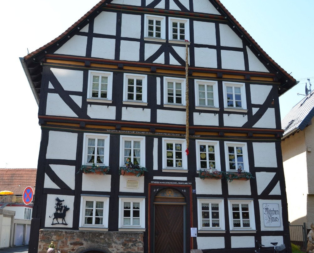 Alsfeld Fairy Tale House-Alsfeld必去景点