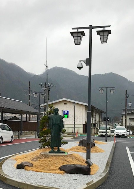 Yamada Hokoku Statue-高粱市必去景点