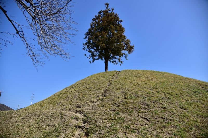 Mozume Kurumazuka Tumulus Park-向日市必去景点