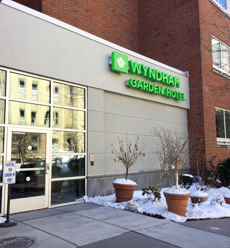 布法罗市中心希尔顿逸林俱乐部酒店主图