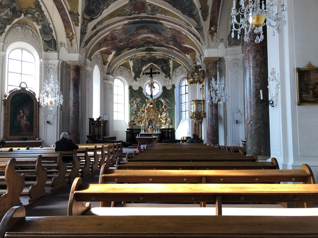 Pfarrkirche St. Cäcilia景点图片