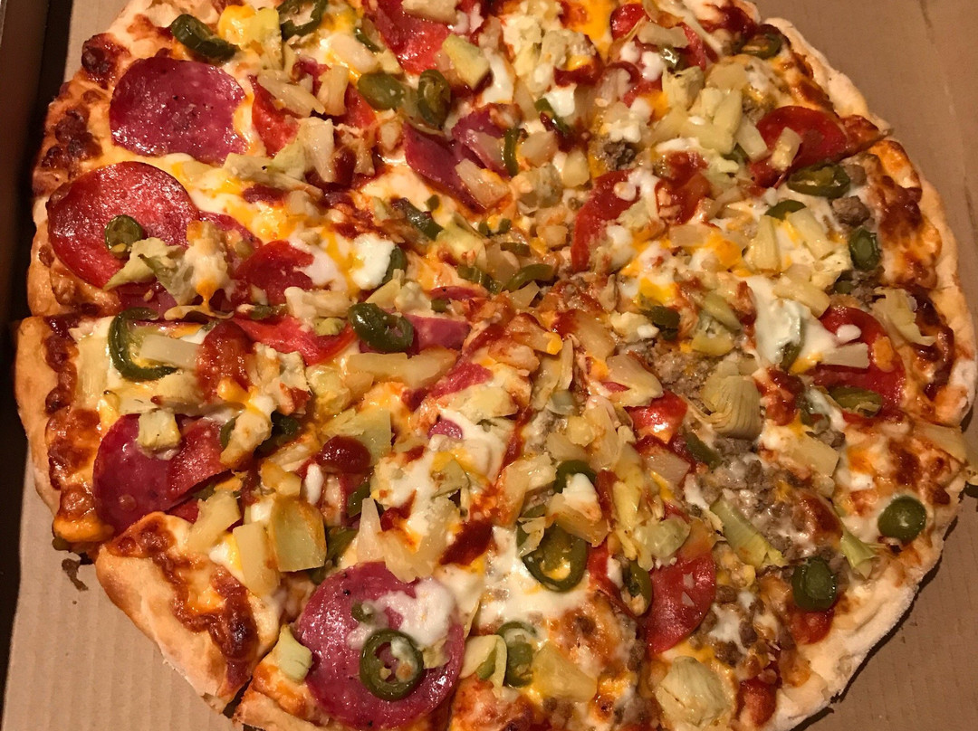 Cottonwood餐馆和美食-Eagle's Nest Pizza