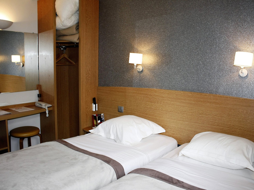 Hotel The Originals Paris Villepinte Acadie主图
