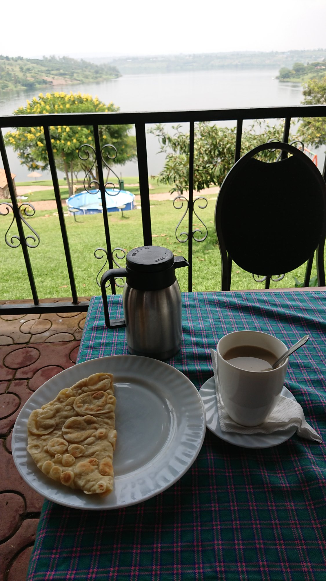 Muhazi Beach Hotel-餐饮