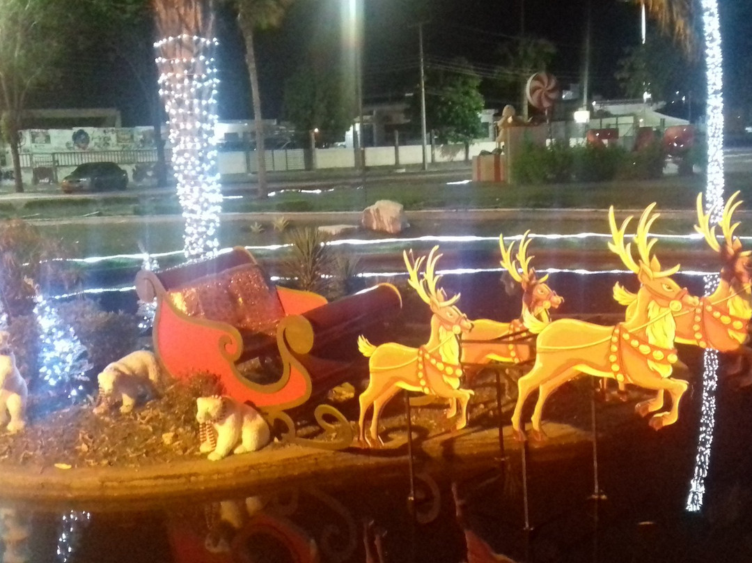 Praça das Mangueiras-Paulo Afonso必去景点