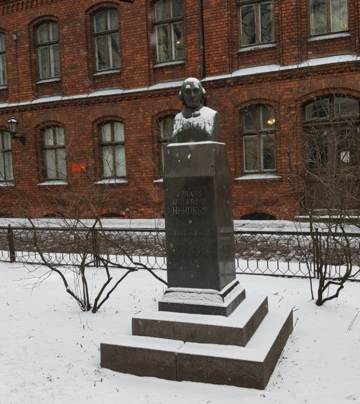 Bust of Johann Gottfried Herder景点图片