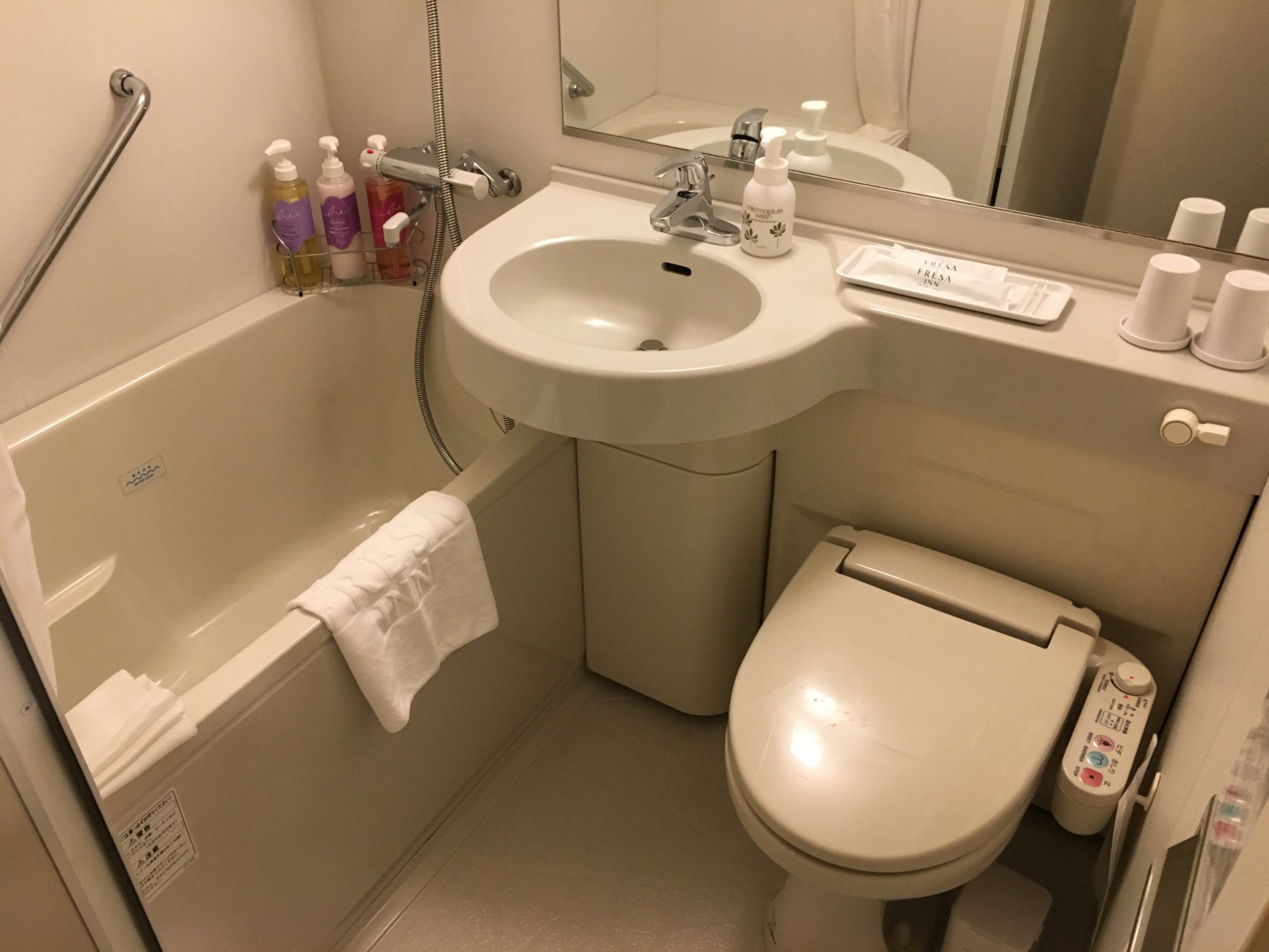 相铁Fresa Inn酒店 东京东阳町站前-浴室