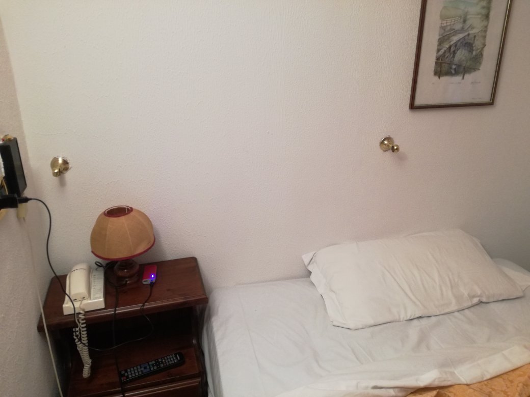 HG Hotel Italia-浴室