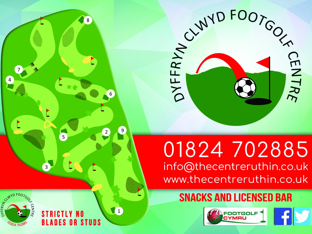 Dyffryn Clwyd Footgolf Centre景点图片