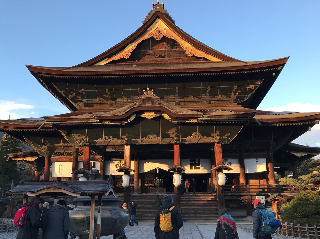 Zenjoji Temple景点图片
