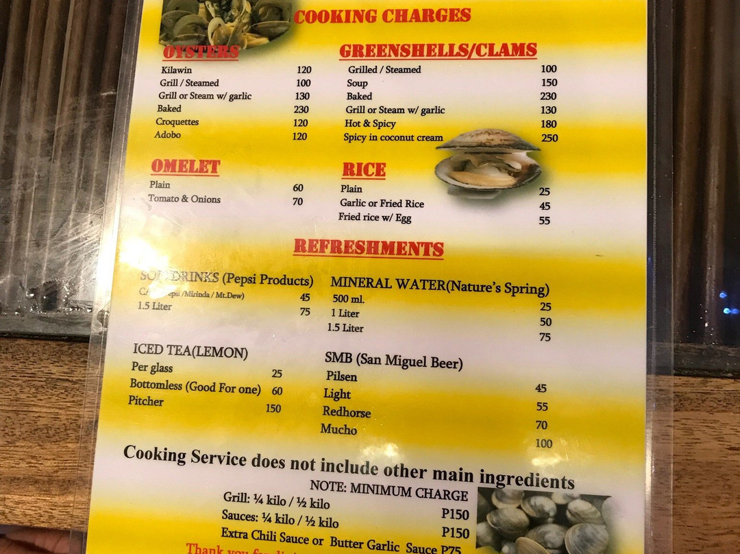 塔里巴巴海鲜市场-长滩岛必去景点