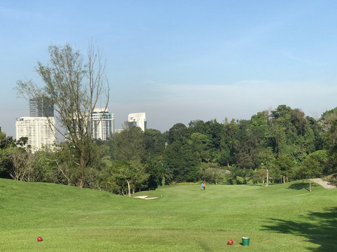 Kelab Golf-吉隆坡必去景点