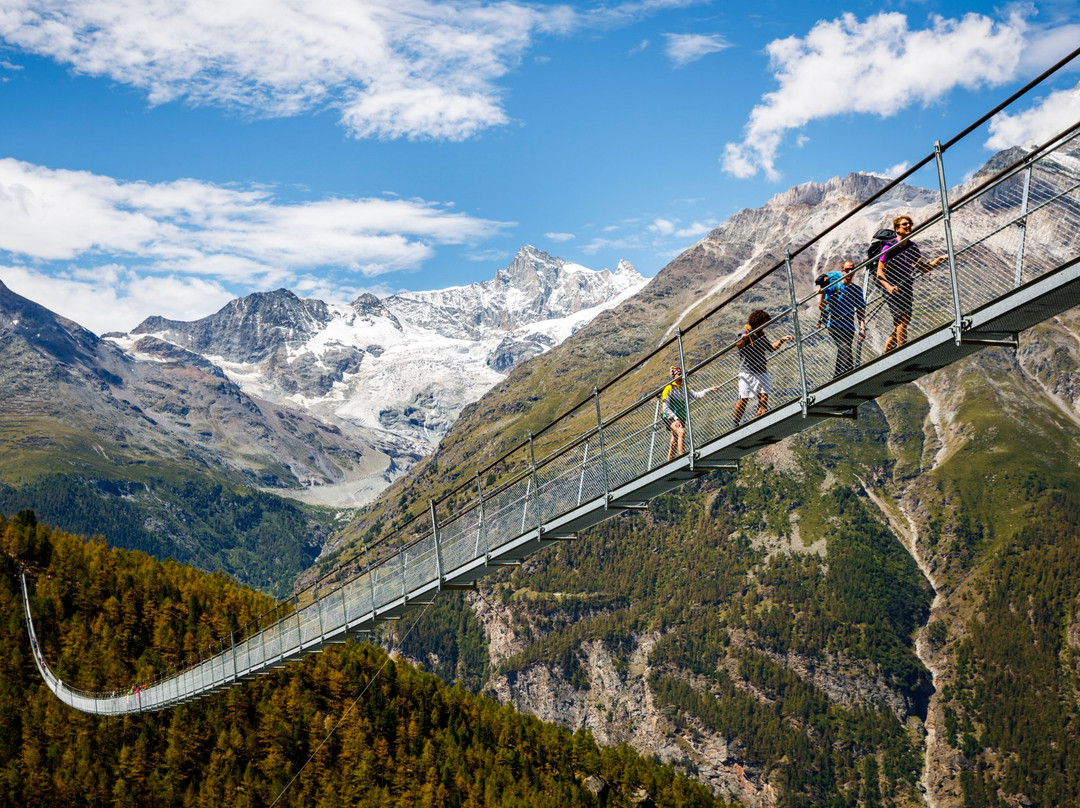 Charles Kuonen Suspension Bridge景点图片