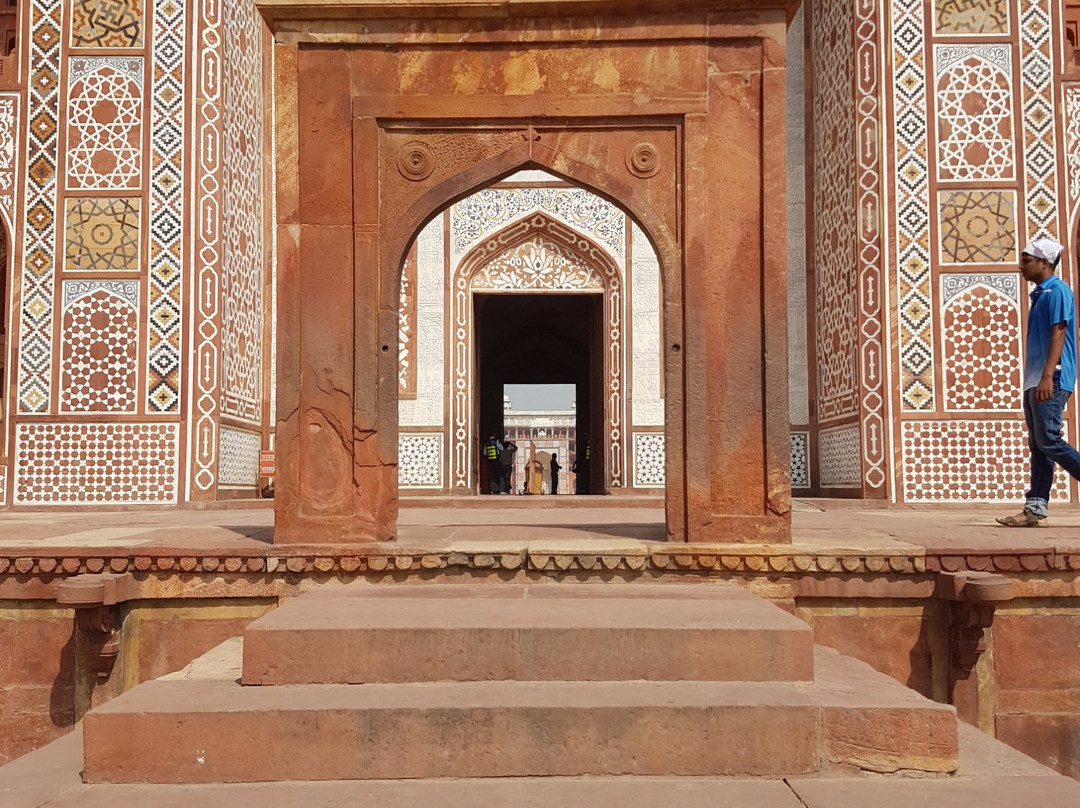 Akbar's Tomb-Sikandra必去景点