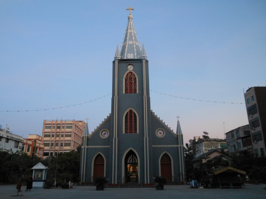 St. Joseph's Church (Mandalay)-曼德勒必去景点