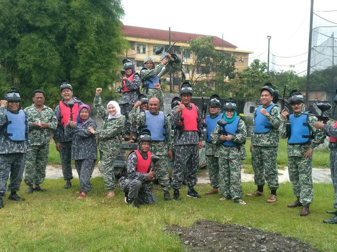 Jungle Paintball Jogja-Sleman必去景点