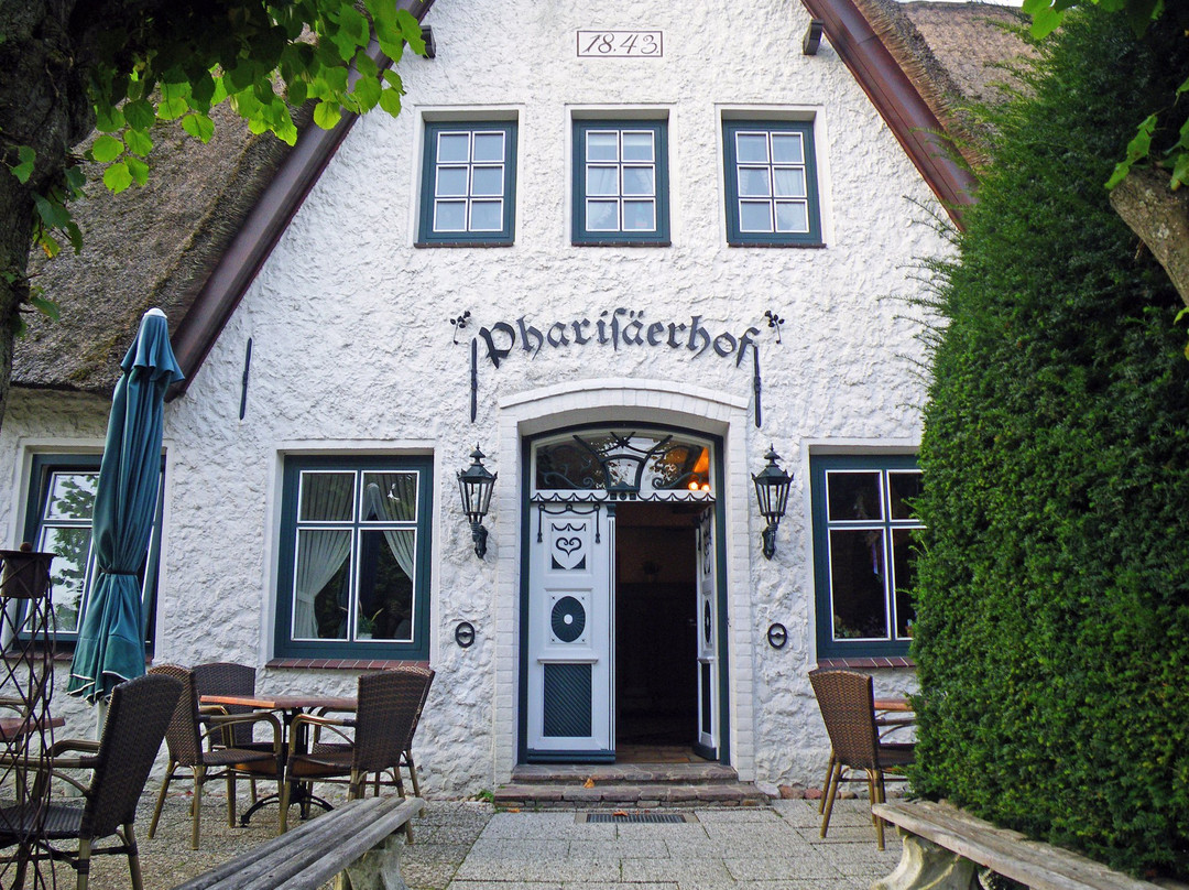 Hotel, Restaurant, Café Pharisäerhof - Nordseeurlaub Mit Hund