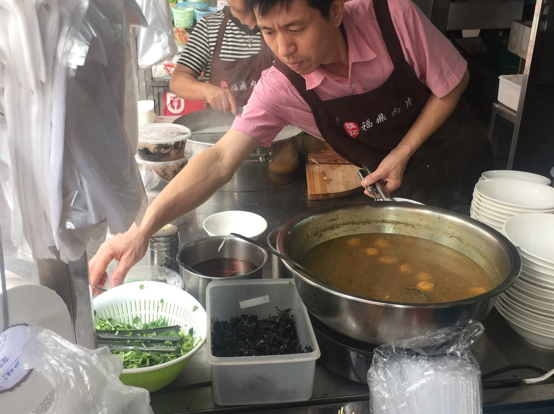 龙岩中山路步行街景点图片