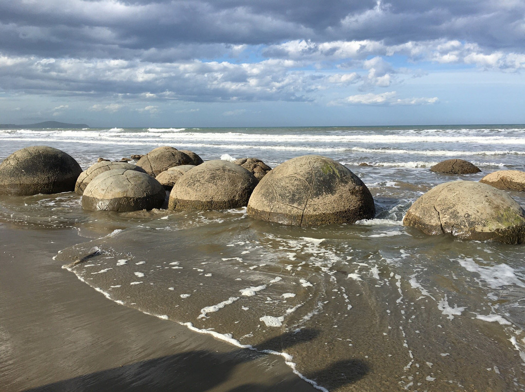 Moeraki Boulders景点图片