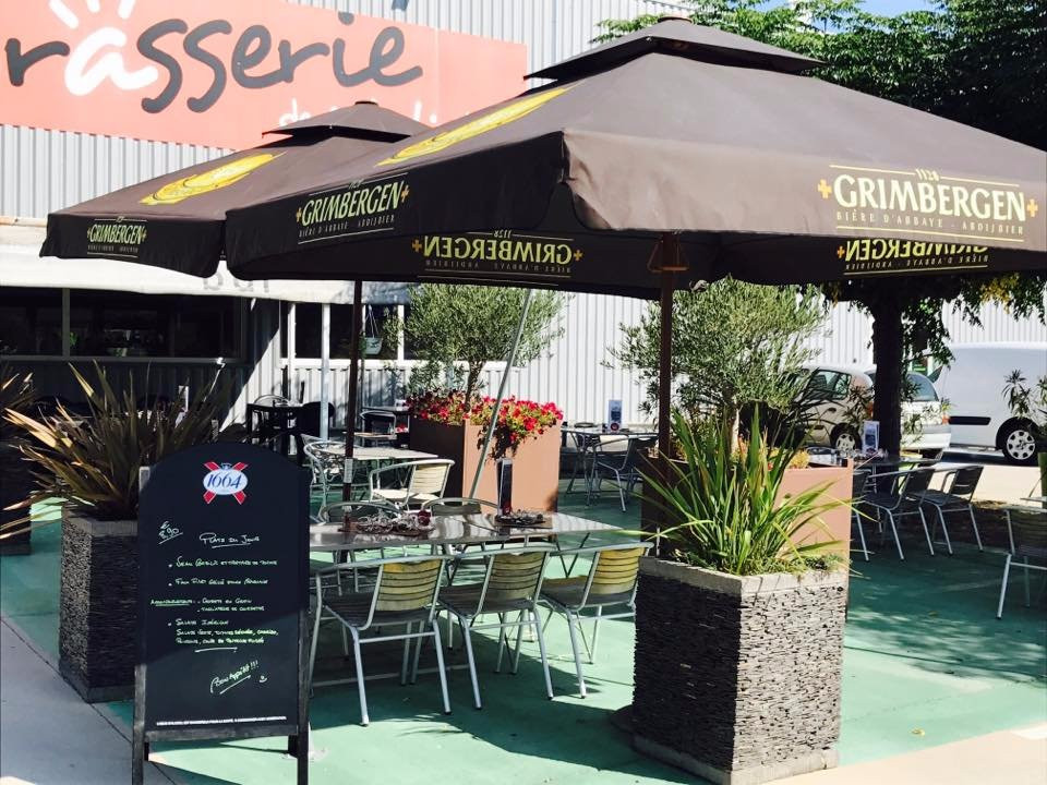 Manduel餐馆和美食-Brasserie de l'Actipark