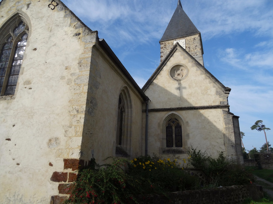 Notre-Dame du Rosaire-La Perriere必去景点