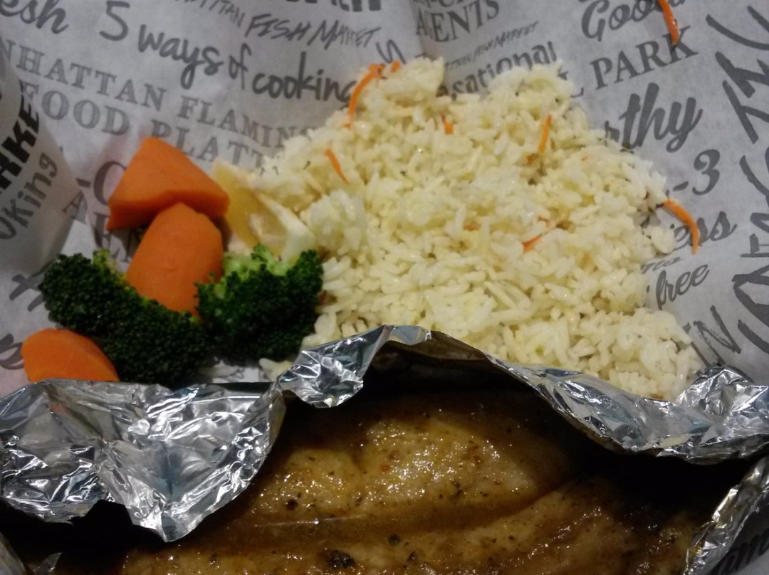 The Manhattan Fish Market