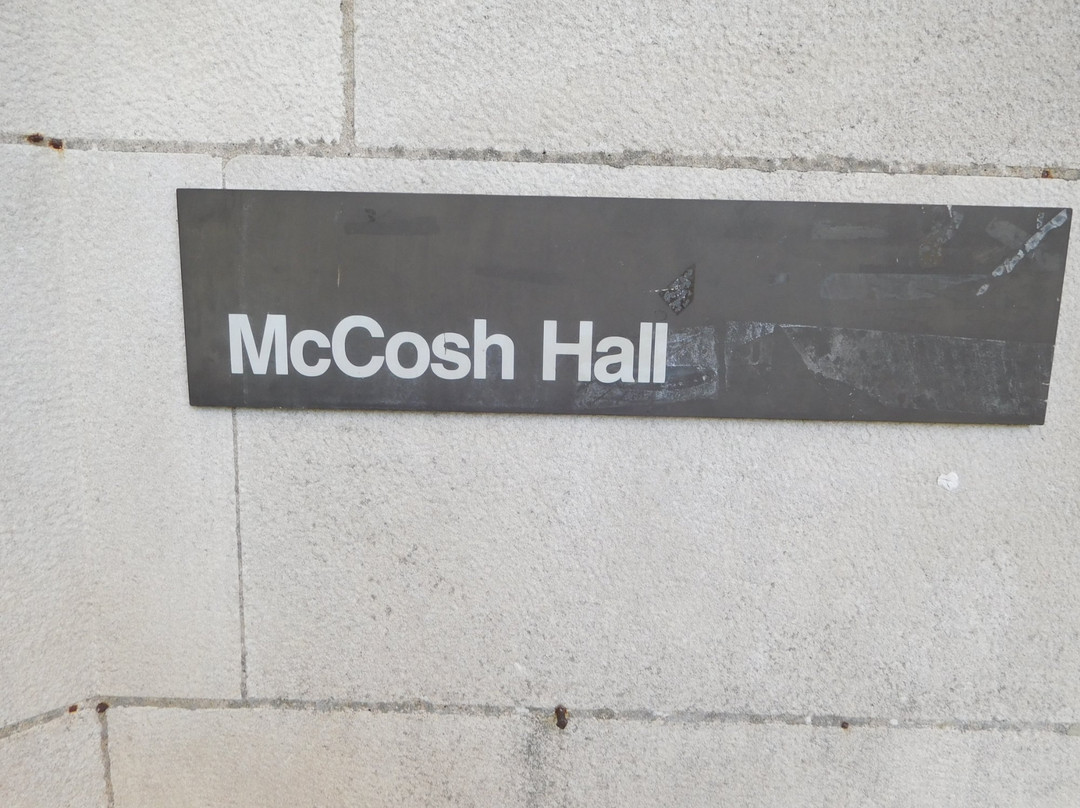 McCosh Hall景点图片