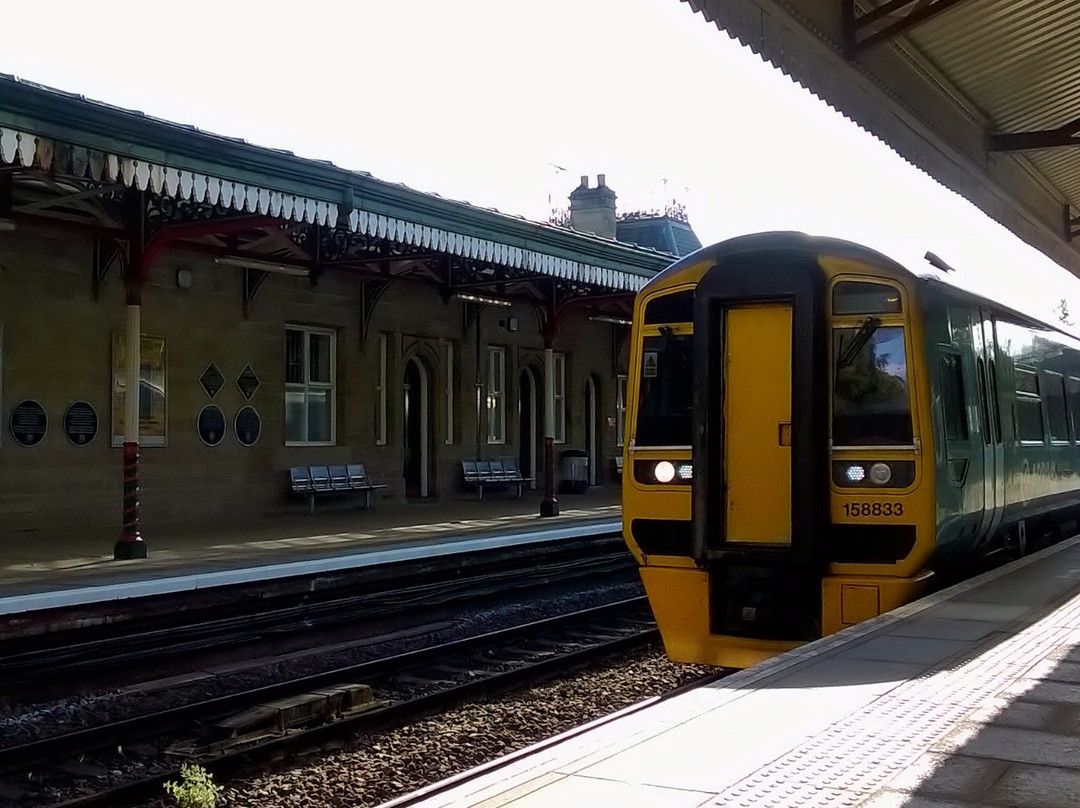 Wrexham General Station景点图片