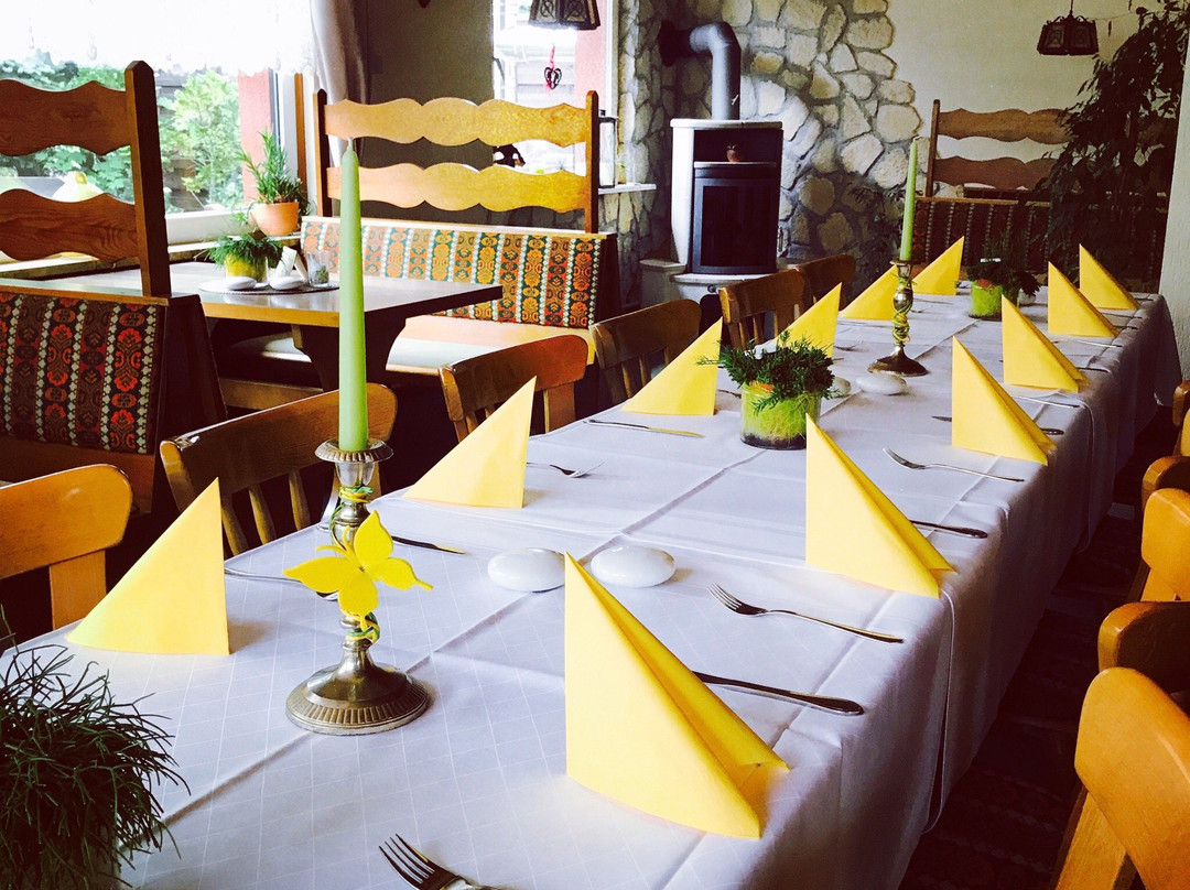 Langelsheim餐馆和美食-Harzer Stuben