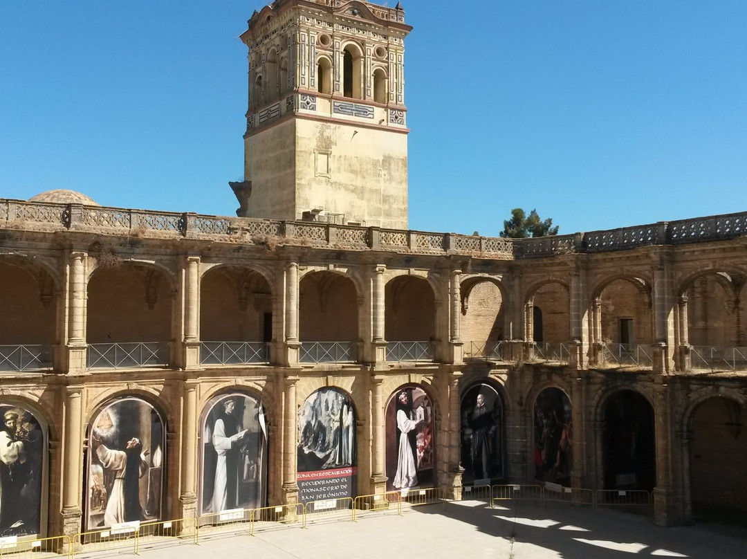 Monasterio San Jeronimo de Buenavista-塞维利亚必去景点