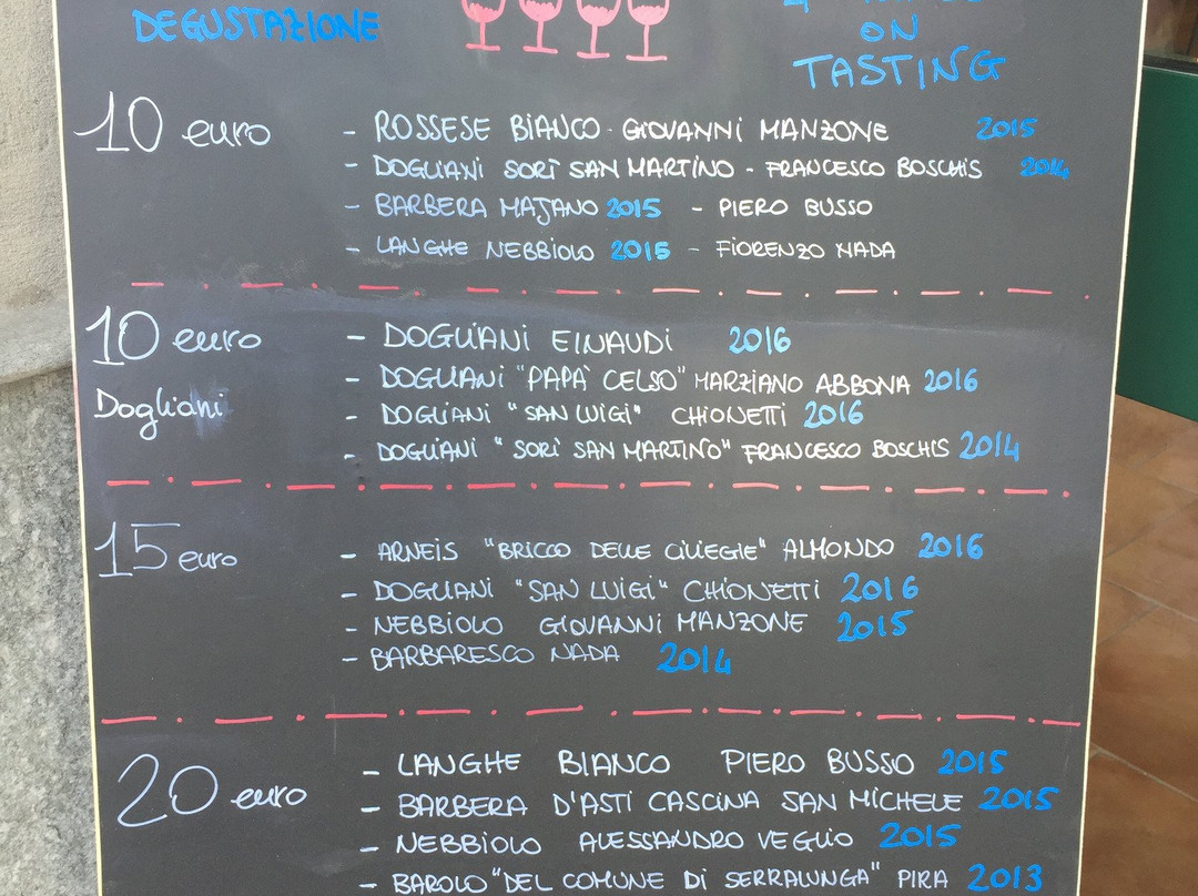 Enoteca Il Vinoso景点图片