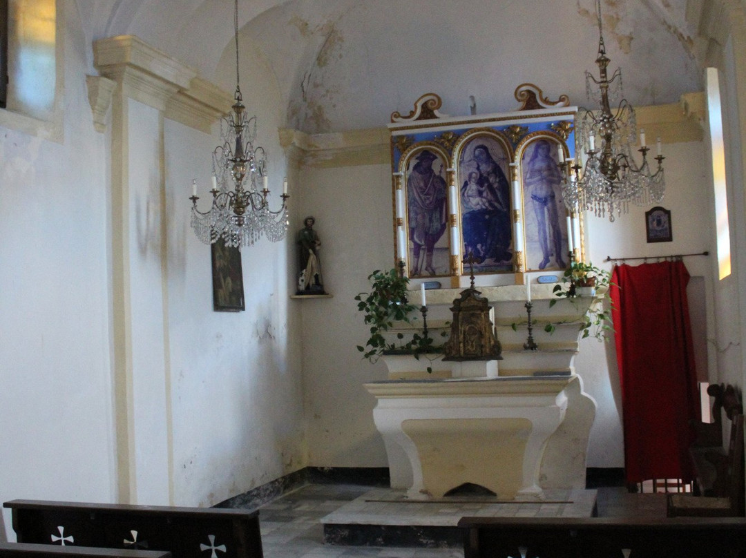 Oratorio di San Rocco-里奥马焦雷必去景点
