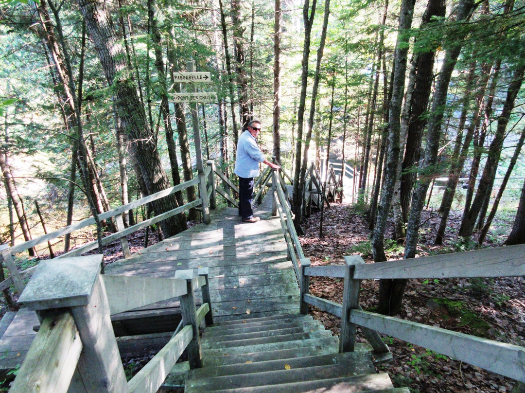 Parc des Chutes d'Armagh景点图片