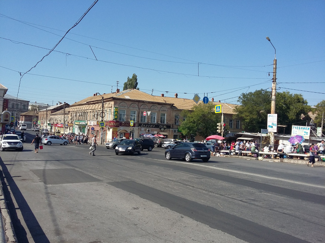 Bolshye Isady Square-阿斯特拉罕必去景点