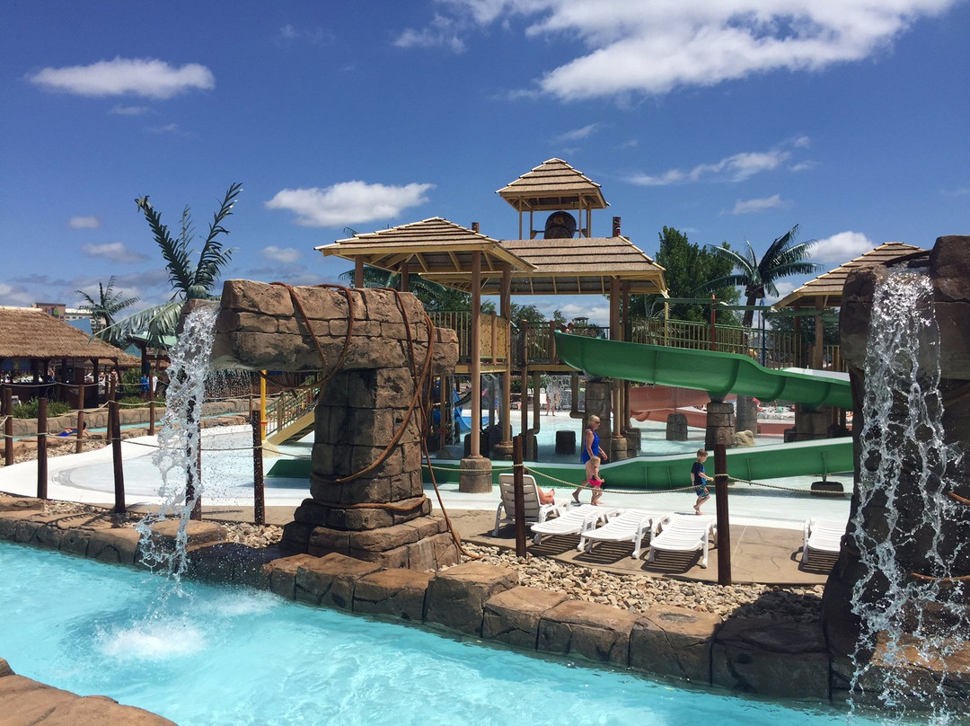 Lost Island Water Park-Waterloo必去景点