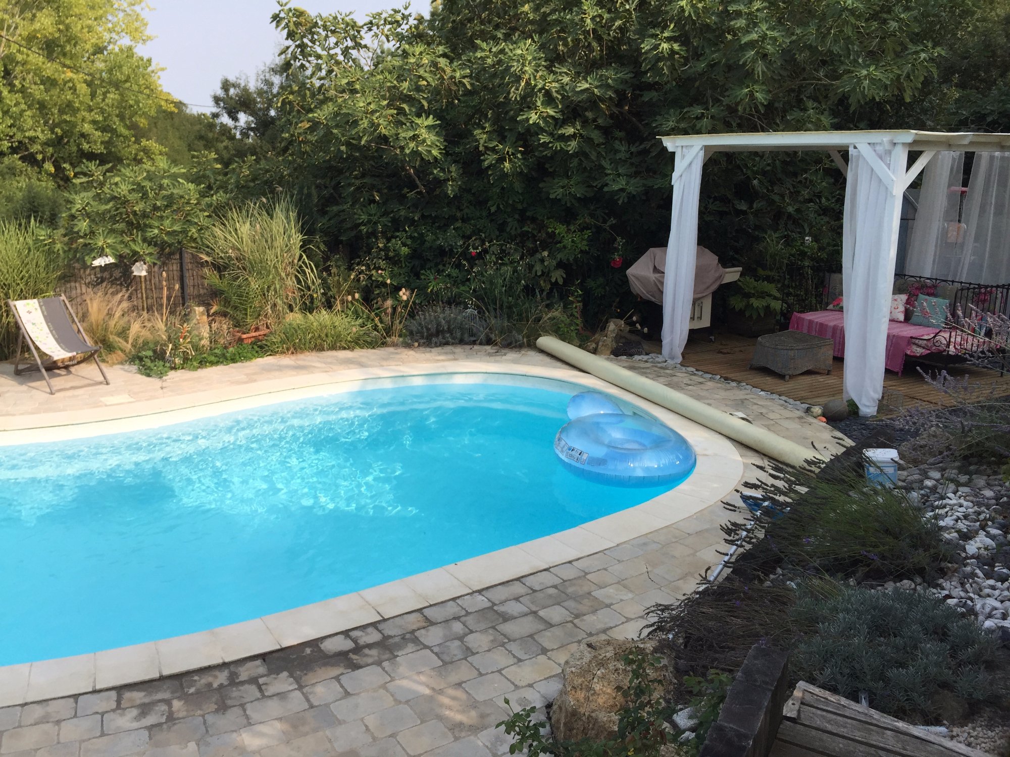 Le Clos du Marais-泳池