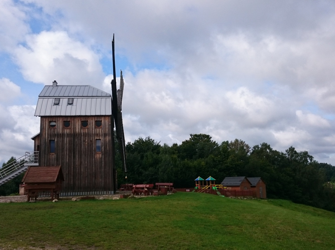 Windmill in Ręboszewo景点图片